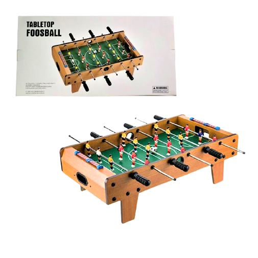 Дерев'яний футбол у коробці 6024