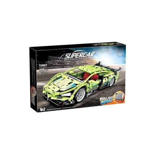 Машинка Technic  F1   T3007 448 деталь