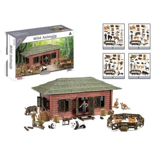 Ферма Q 9899 ZJ103 (12) 4 вида, в коробке