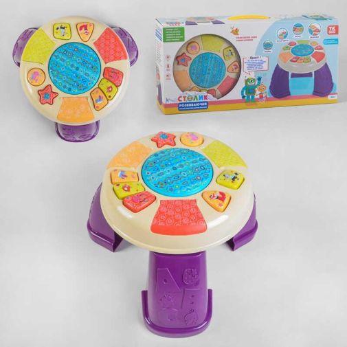 Игровой центр "TK Group" 41706 (18) УКРАИНСКОЕ ОЗВУЧИВАНИЕ, подсветка, звуки, 2 песени, мелодии, в коробке