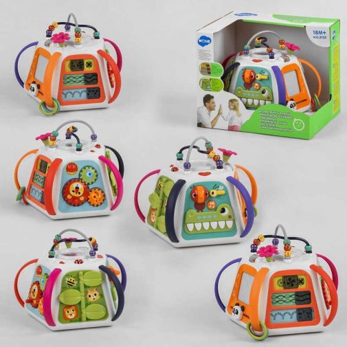 Куб логика 3153 (4) "Hola" свет, звук, в коробке