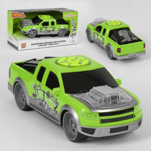 Машинка WY 101 B (24) световые и звуковые эффекты, в коробке