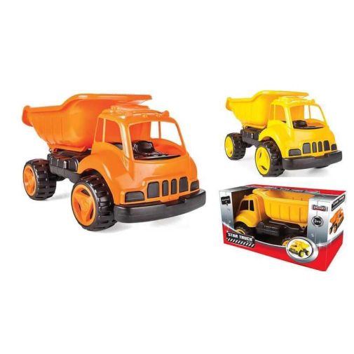 Машинка 06-614 Pilsan (4) "Самосвал", 2 цвета, в коробке