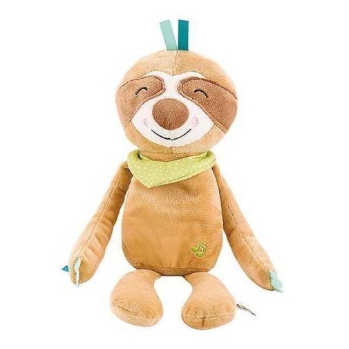 Ночник 66103 (30) "Ленивец", 2 режима, подсветка, 10 успокаивающих мелодий, таймер, в коробке