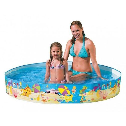 Детский каркасный бассейн Intex 56451 NP Snorkel Buddies Snapset Pool