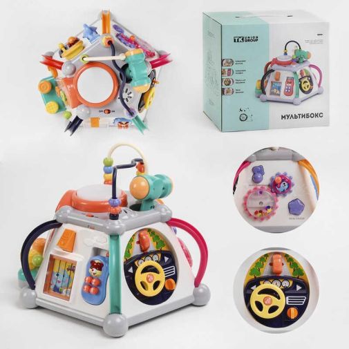 Мультибокс ТК 806 (12/2) "TK Group", пирамида-логика, звук, свет, в коробке