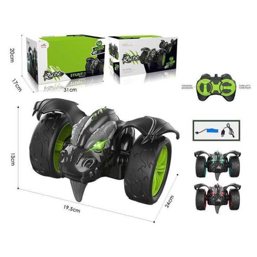 Машина радиоуправлении 911-588 А (24) 3 цвета, подсветка, в коробке