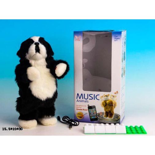 Танцующий Музыкальный пес 9404