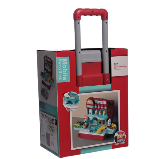 8780 Игровой набор Чемодан-Коробка Кондитерская