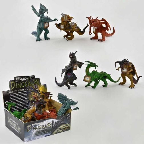 Драконы 236 (12/2) шарнирныеЦЕНА ЗА 6 ШТУК В БЛОКЕ