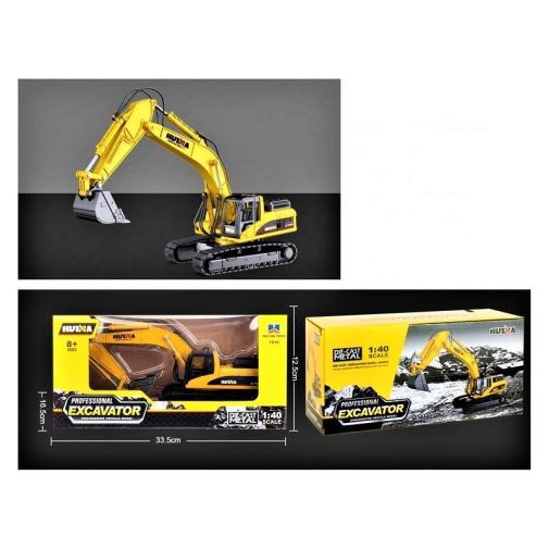 1910 Екскаватор метал рухомі деталі розмір 1:40