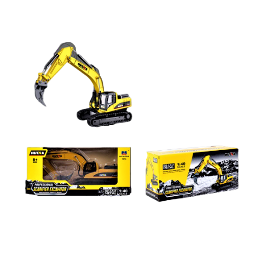 1916 Екскаватор скарифікатор метал масштаб 1:40