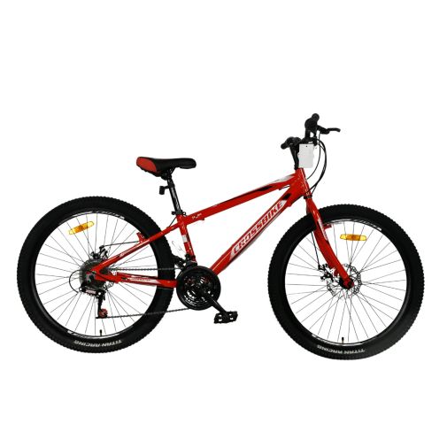 Велосипед горный алюминиевый 26 дюймов Crossbike Spark, рама 13"