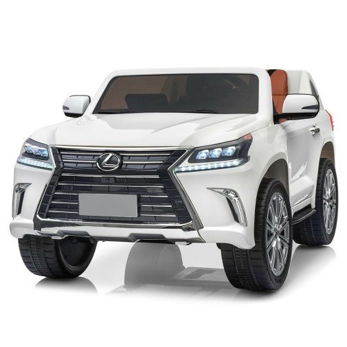 Дитячий електромобіль Lexus LX570 4WD M 3906(MP4)EBLR