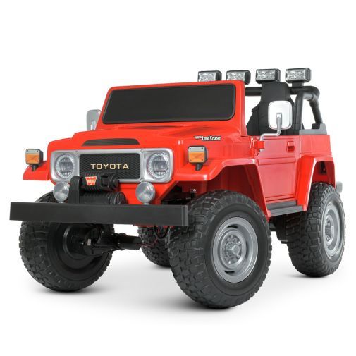 Дитячий двомісний електромобіль джип 4WD Toyota "WeKids Cars"