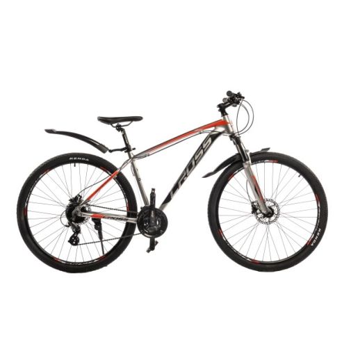 Велосипед горный алюминиевый 29 дюймов Cross Egoist v1.0 2022 гидравлика