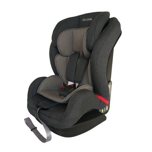 Автокресло Welldon Encore графит (BS07-S95-001)