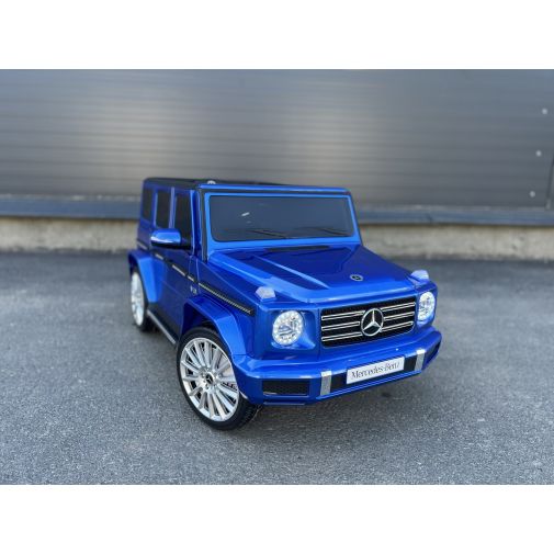 Детский электромобиль джип Mercedes G-Class (Гелентваген) "Wekids Cars"