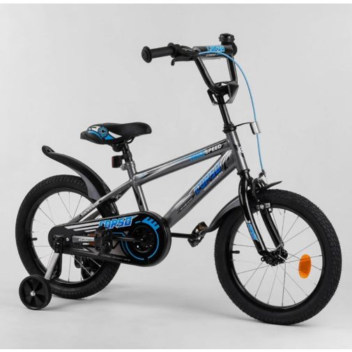Дитячий двоколісний велосипед 16 дюймів Corso EX-16 N