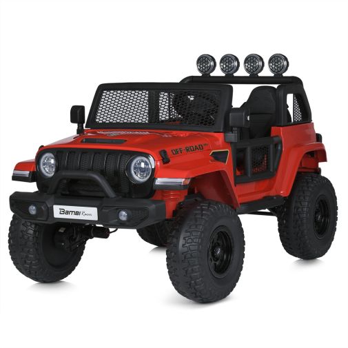 Детский двухместный электромобиль джип 4WD Bambi M 5780EBLR