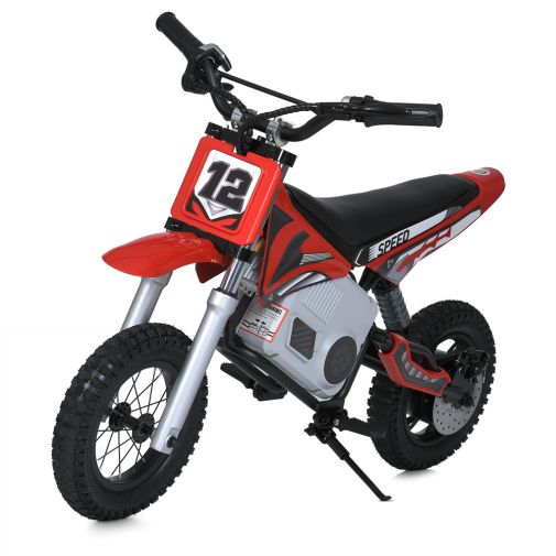 Детский электромотоцикл 2 колесный 250W Bambi M 5776AL