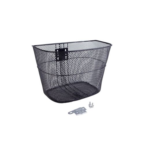 Кошик без стойки 24" ST 330*240*260 чорн. чорн. з кронштейном