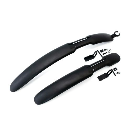 Крила 24-28" пластик. (кріпл. на перемичку) чорн. BRAVVOS FL-640 швидкозмінні