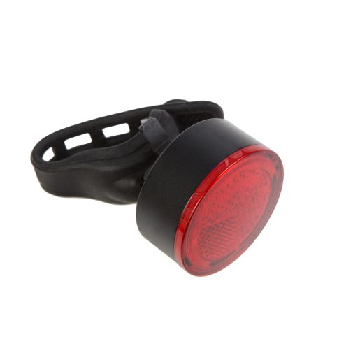 Ліхтар габаритный задний (круглый ободок) BC-TL5541A червоний LED, USB (червоний)