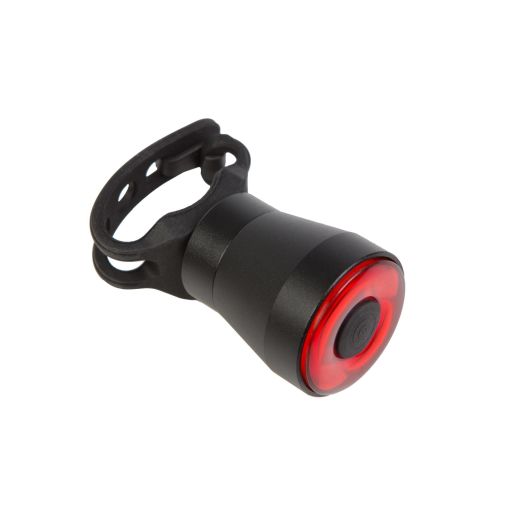 Ліхтар габаритный задний (круглый) алюм. BC-TL5524 червоний LED, USB (червоний)