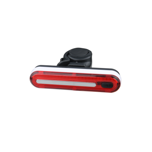 Фонарь задний габаритный (плоский) экстра яркий BC-TL5522 красный свет 50 LED, USB, 8 режимов