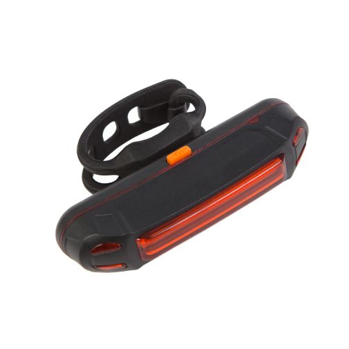 Фонарь габаритный задний (округленный) BC-TL5452 LED, USB (черный)