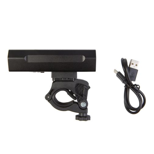 Фонарь передний BC-LR-Y19 с дисплеем 2 светодиода T6+COB 850лм питание 2х18650 5200mAh Al + Pl