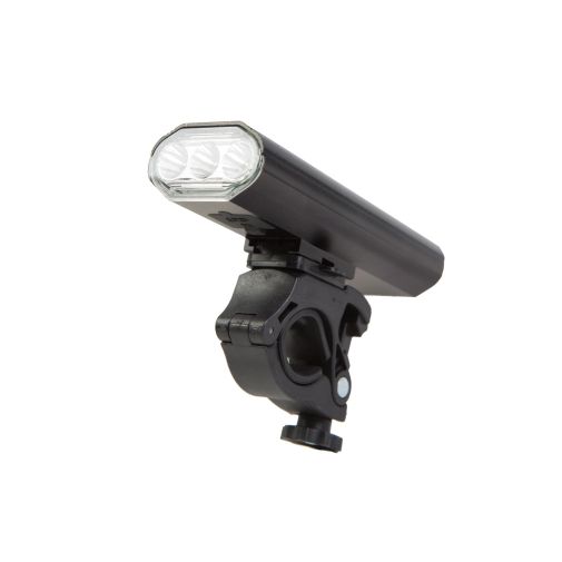 Фонарь передний BC-LR-Y8S с дисплеем 3 светодиода T6 650лм питание 2х18650 5200mAh Al + Pl