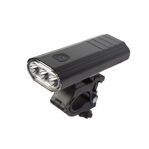 Фонарь передний BC-LR-Y8 3 светодиода T6 650лм питание 2х18650 5200mAh Al + Pl