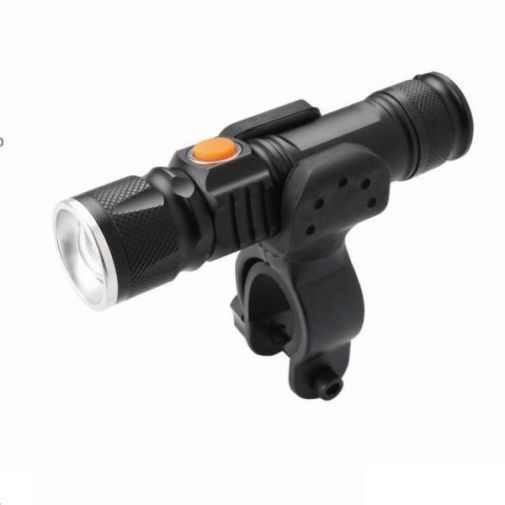 Свет передний BC-FL1578 300лм LED питание Li-on 1200mAh USB с унив. крепл. Pl