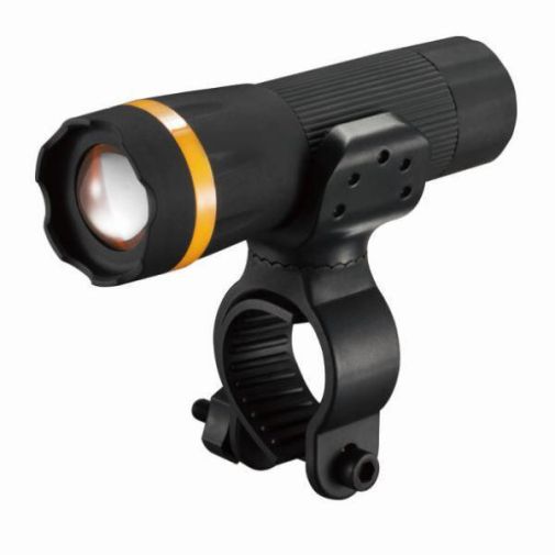 Свет передний BC-FL1518 1w LED, питание батарейки 3хААА с унив. крепл. Pl