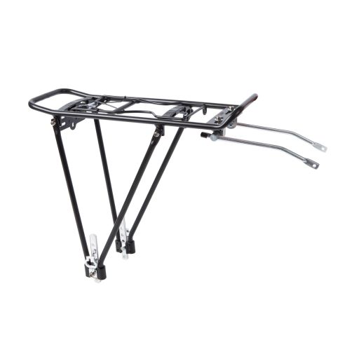 Багажник на 26–29" AL регулируемое крепление чёрный KAIWEI KW-637-08-01 