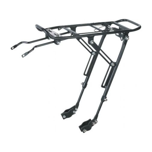 Багажник алюм. на верхние перья чёрный KAIWEI KW-667-01