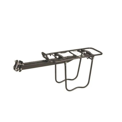 Багажник 24–29" алюминий консольный чёрный KAIWEI KW-620-10 с бортами 