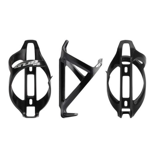 Флягодержатель GUB G03 пластиковый, черный