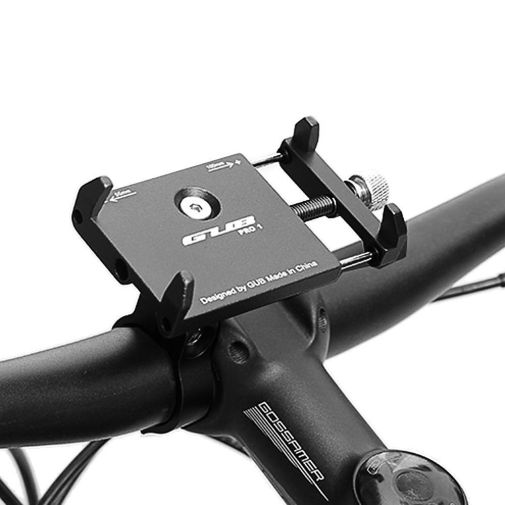 Держатель для смартфона PRO 1 3,5-7" AL BC-B705 на руль 25,4-31,8мм