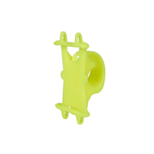 Держатель для смартфона 4-5,5" силикон желтый VLT BC-B711