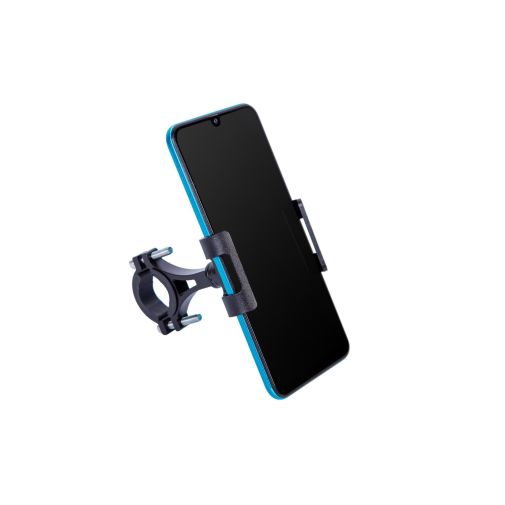 Держатель для смартфона 3,5-6,5 Алюминий черный BC-B722 с креплением на руль/вынос