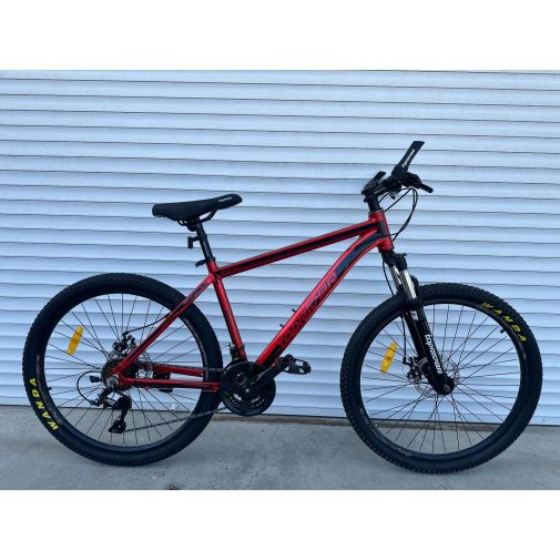 Велосипед горный алюминиевый 26 дюймов Toprider 680, рама 17"