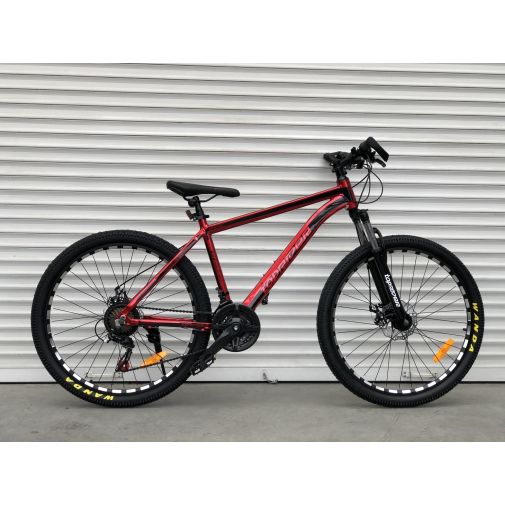 Велосипед горный алюминиевый 26 дюймов Toprider 680, рама 17"