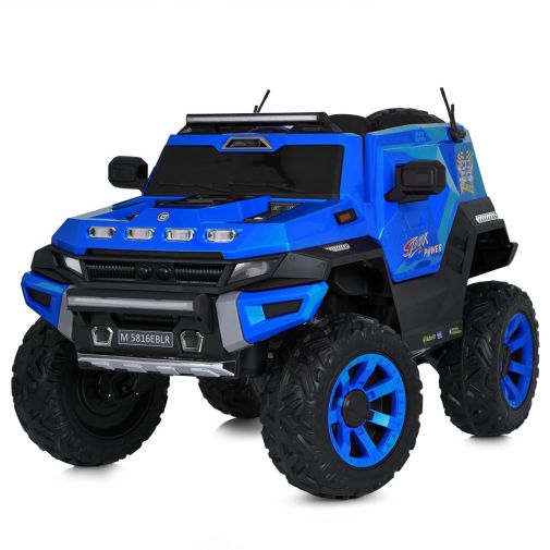 Детский электромобиль джип Bambi M 5816EBLRS