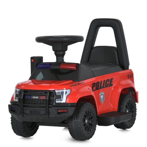 Детский полицейский электромобиль-толокар Bambi M 5844B