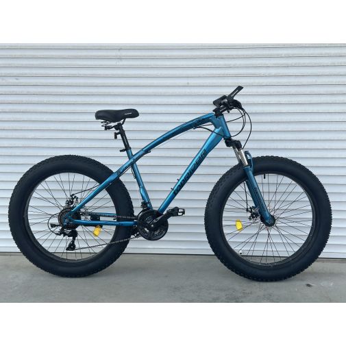 Велосипед горный фэтбайк 26 дюймов Toprider 215, рама 17"