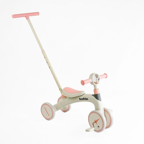 Детский трехколесный велосипед Best Trike BST с родительской ручкой