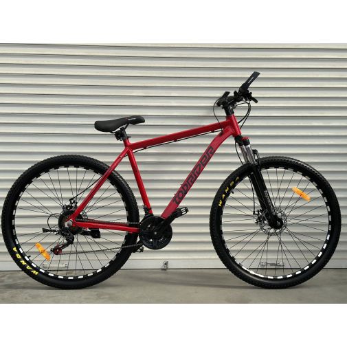 Велосипед горный алюминиевый 29 дюймов Toprider 670 оборудование Shimano рама 21"